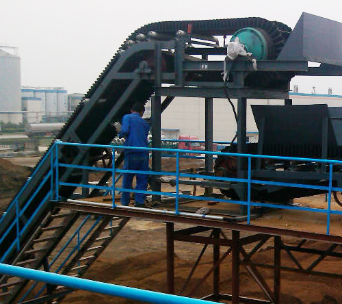 大傾角輸送機 大傾角輸送機