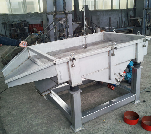 直線振動篩 直線振動篩