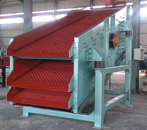 圓振動篩 圓振動篩