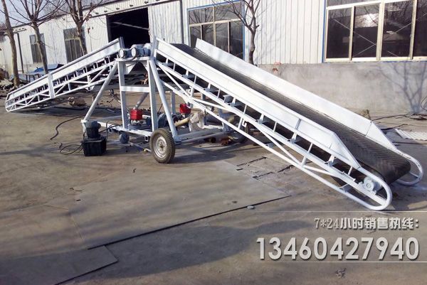 港口碼頭移動式膠帶輸送機廠家介紹其應(yīng)用