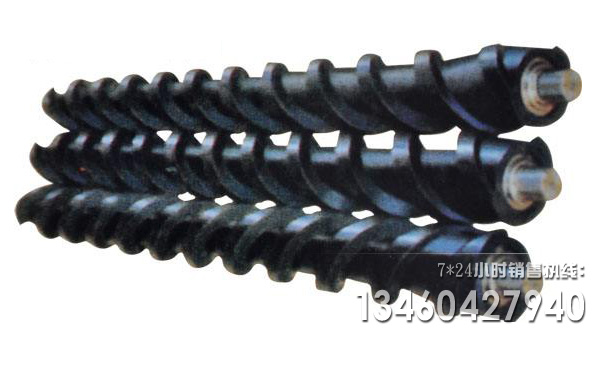 橡膠螺旋篩棍 橡膠螺旋篩棍