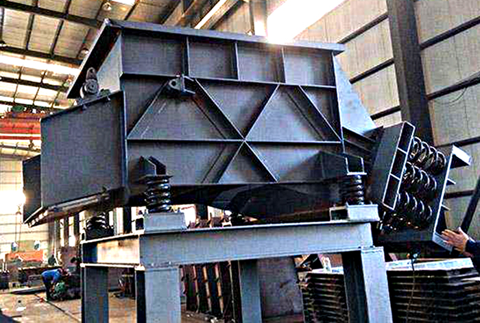 活化振動(dòng)給煤機(jī)