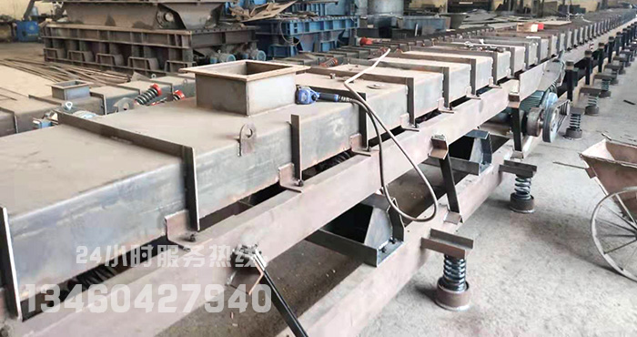 彈性連桿式振動(dòng)輸送機(jī)各型號輸送速度與輸送能力的計(jì)算