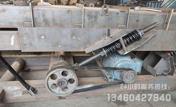 彈性連桿式振動(dòng)輸送機(jī)各型號輸送速度與輸送能力的計(jì)算