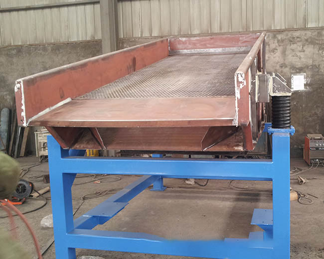 圓振動、直線振動篩機不走料的原因分析及辦法分享