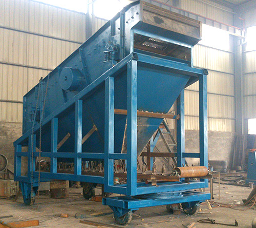 塊礦振動篩 塊礦振動篩