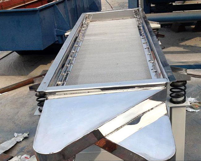 東莞那邊使用振動篩的廠家都有那個行業(yè)！