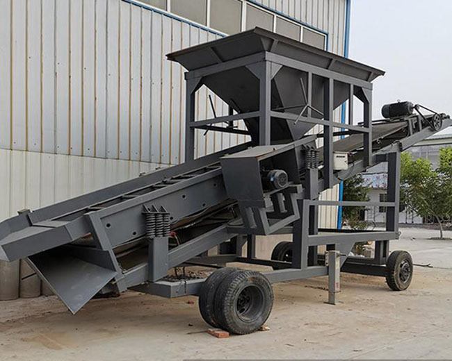 河沙篩沙機(jī)使用滾筒式好還是振動(dòng)式的好？