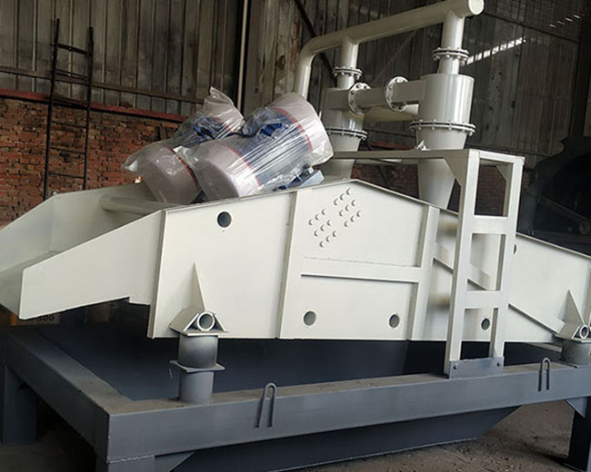 全自動泥沙分離機,更簡單，更便捷