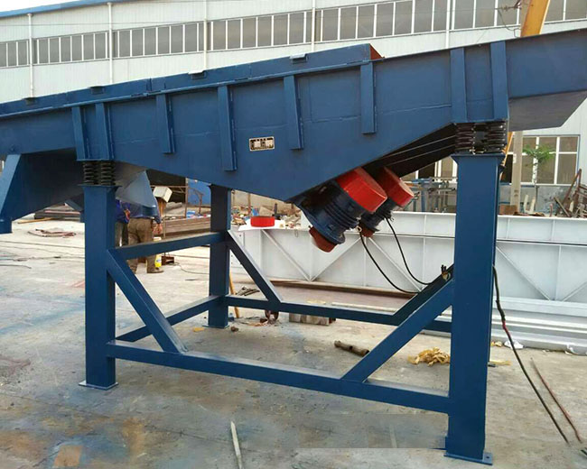 振動篩電機(jī)安裝位置有正反方向嗎？