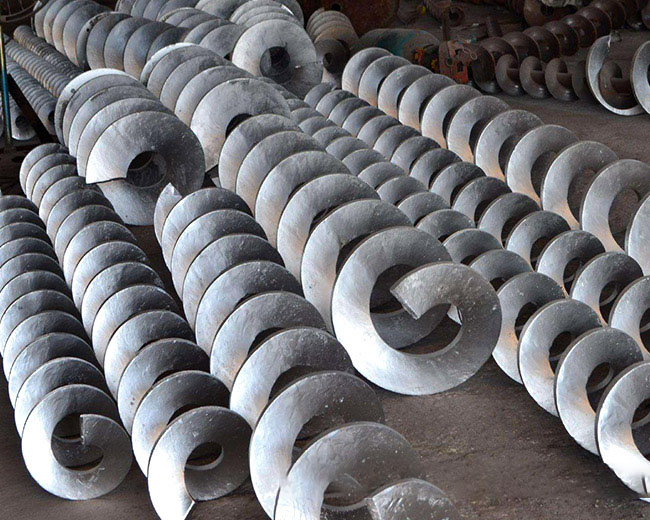 葉片螺旋輸送機使用型號，多少錢一米？