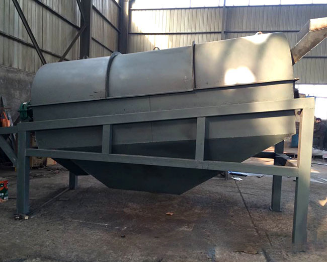 復(fù)合肥滾筒篩包含機(jī)架，滾筒篩和滾筒