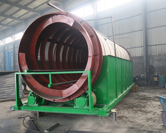 漯河事業(yè)單位使用滾筒篩較多些！