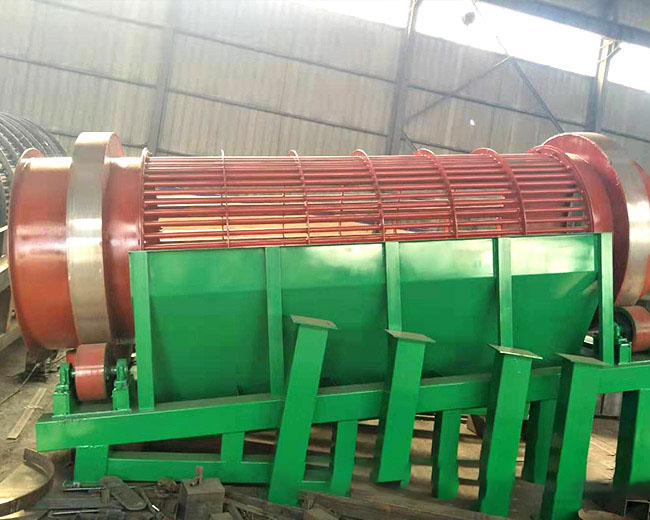 周口石子料企業(yè)需要使用滾筒篩分機？