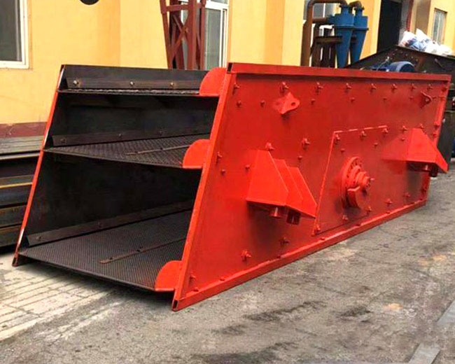 冷燒結(jié)礦篩分使用圓振動(dòng)篩效果好嗎？