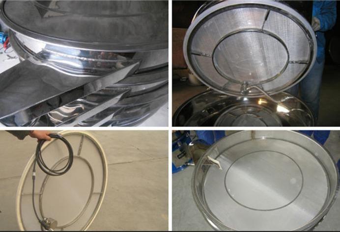 不銹鋼<a href='http://m.timoshuo.com' title='振動篩' target='_blank'>振動篩</a>清理