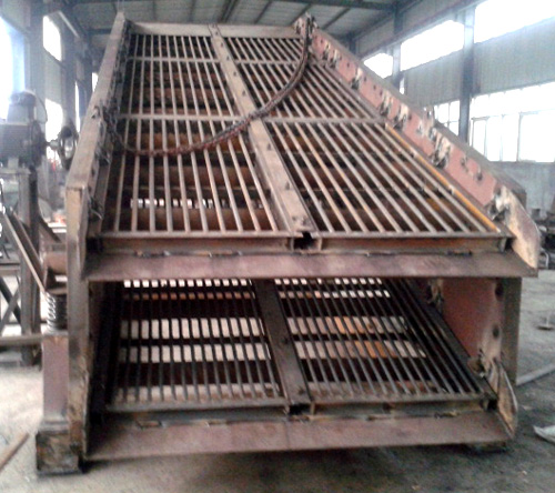 石子振動篩 石子振動篩