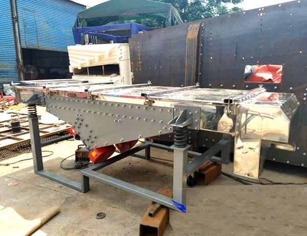 哪家高頻直線振動(dòng)篩設(shè)計(jì)的好，價(jià)格便宜