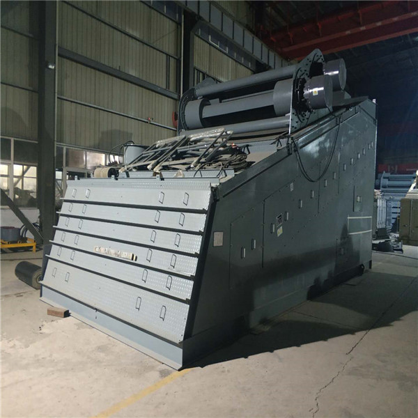 石英砂振動(dòng)篩一個(gè)小時(shí)多少噸，坡度怎么計(jì)算。