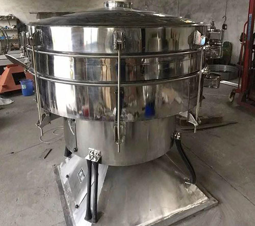 摩擦有靜電的塑料顆粒粉末選用什么篩分機(jī)效果好，多少錢(qián)？