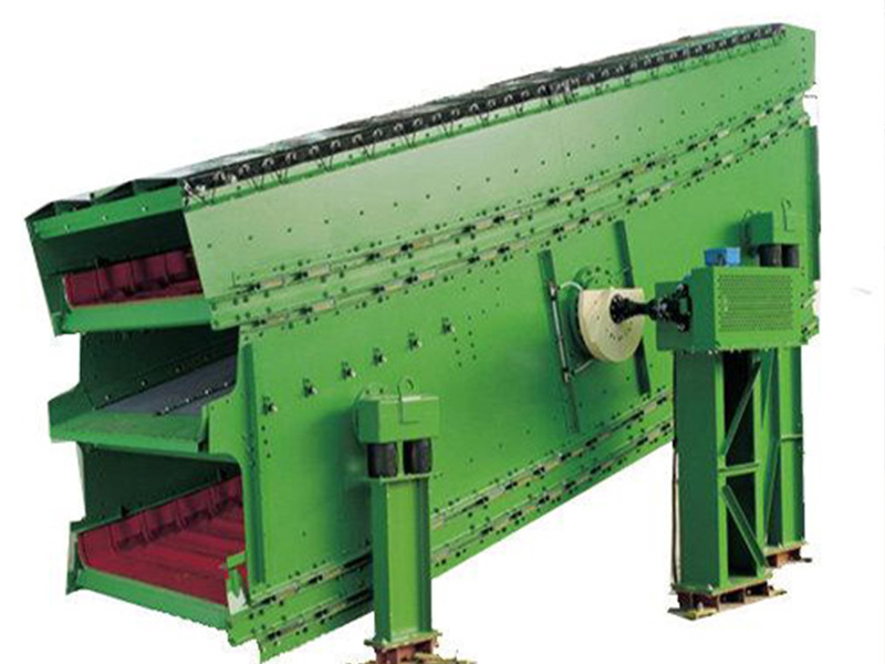 石子廠的振動(dòng)篩分機(jī)用什么篩機(jī)好，耐用維護(hù)率低