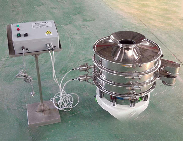 消防粉末用什么篩粉機，加上超聲波多少錢！