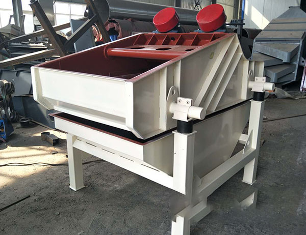 砂石料廠水洗砂細(xì)砂量100噸一小時(shí)回收篩多少錢(qián)