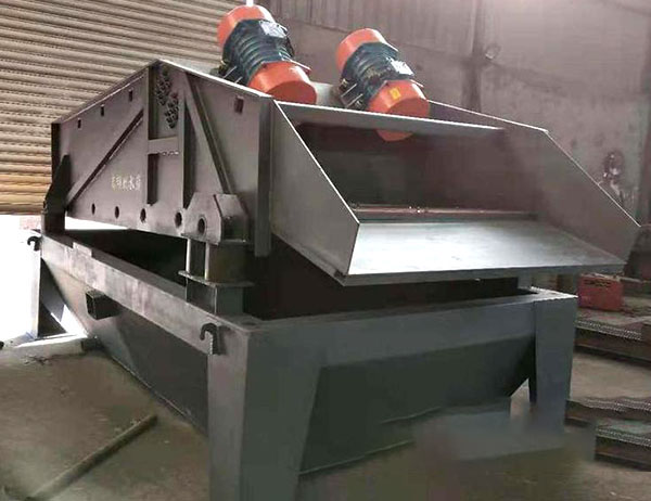 砂石料廠水洗砂細(xì)砂量100噸一小時(shí)回收篩多少錢(qián)