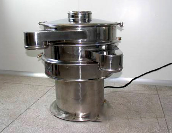 檀香粉除渣除雜選用什么振動篩粉機，多少錢一臺？