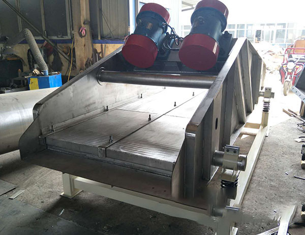 機(jī)制砂生產(chǎn)線中常用什么篩分機(jī),可以更新?lián)Q代嗎?