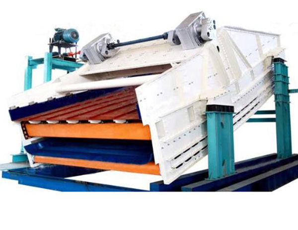 膨潤土分級(jí)難粘網(wǎng)問題用滾軸篩好還是微粉弛張沸騰篩