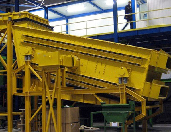 瓷土除渣利器-微粉弛張篩，一臺頂多臺方形搖擺篩