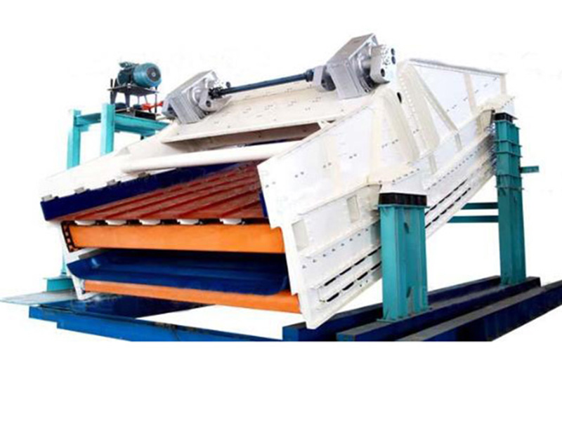 振動分級篩砂機(jī)是因?yàn)槟稠?xiàng)定額子目中的“黃砂”是按“過篩中砂”