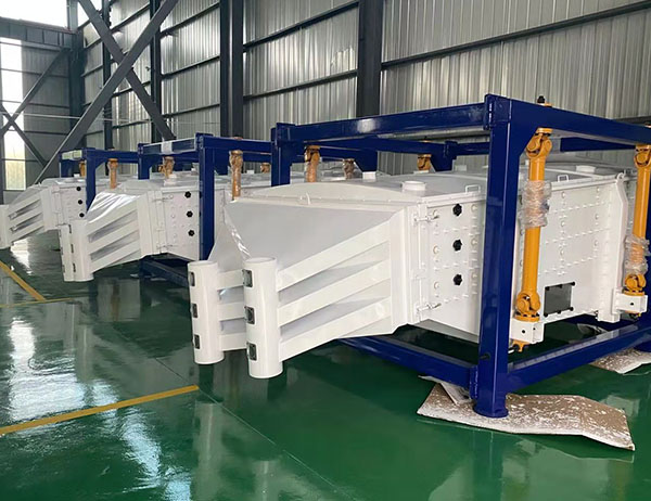 方形搖擺篩業(yè)務(wù)員不會說的秘密，換網(wǎng)成本貴，一年買臺新機