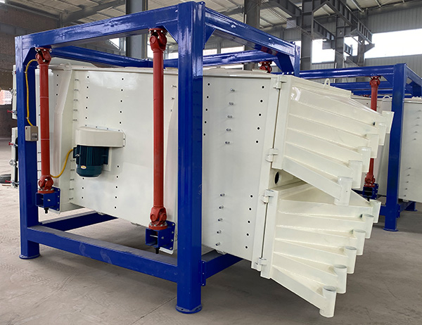 方形搖擺篩業(yè)務(wù)員不會說的秘密，換網(wǎng)成本貴，一年買臺新機