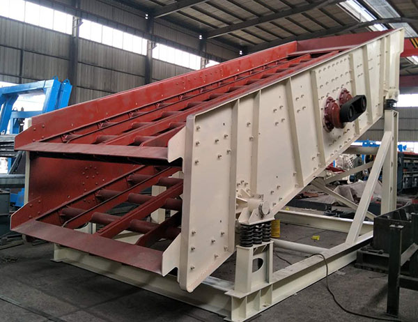 石灰石制砂生產(chǎn)線中使用圓振動(dòng)篩進(jìn)行分級的比較多