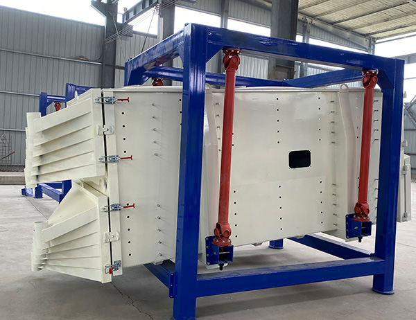 篩分石油壓裂砂50噸一小時(shí)用多大的篩機(jī)，多少錢(qián)