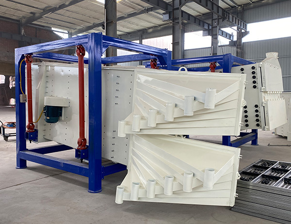 篩分石油壓裂砂50噸一小時(shí)用多大的篩機(jī)，多少錢(qián)