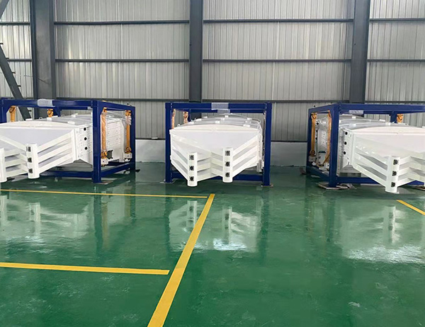 篩樹脂砂處理量100噸一小時(shí)，精度90%以上用什么篩機(jī)？