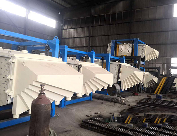 小型配便宜的篩砂機多少錢，處理量多少噸！