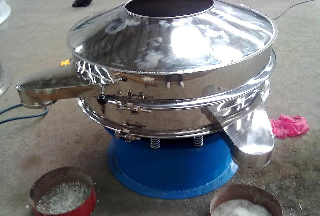 樹脂粉、玻璃粉精細(xì)篩分級篩使用超聲波振動篩