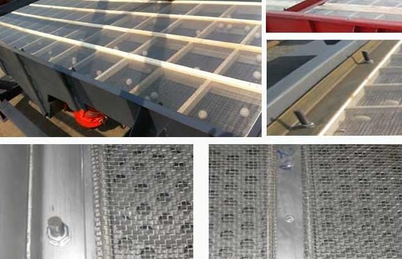 直線振動篩在安裝篩網(wǎng)是應(yīng)該注意哪些方面？